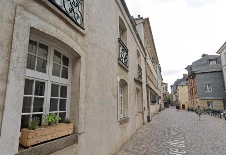 Appartement Cosy Rennes Centre Historique - 4 Personnes Exterior foto